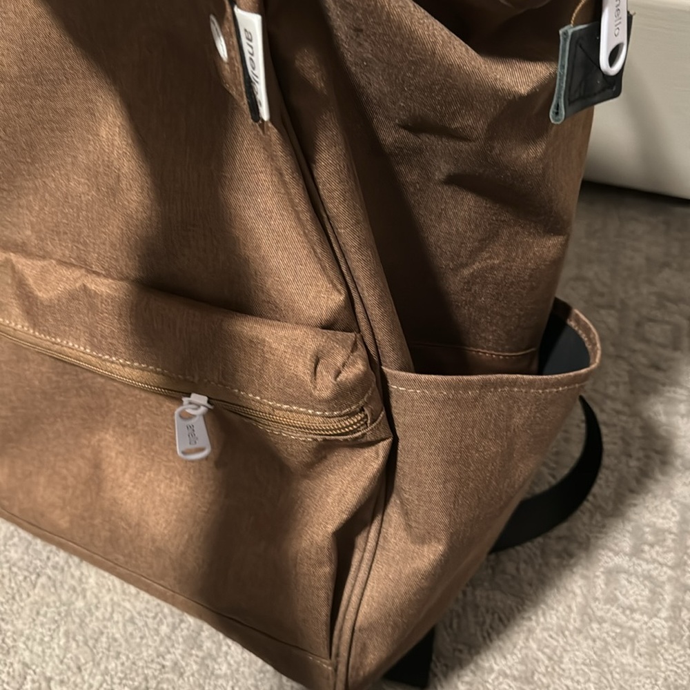 Brown Anello Backpack - image 3